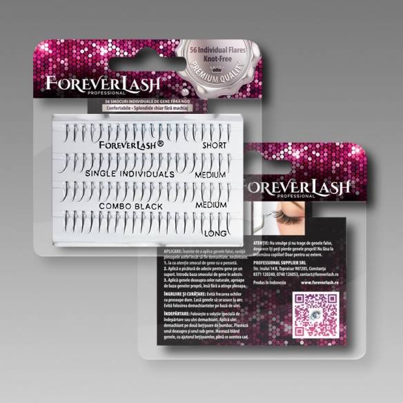 Gene false Individuale Foreverlash fara nod Single Combo