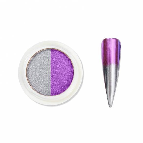 Pigment unghii Dual-Color 01