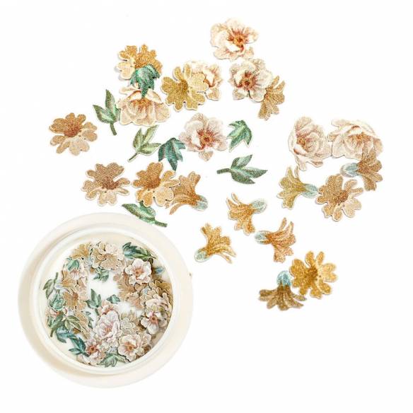 Ornamente unghii 3D forme diverse - 02