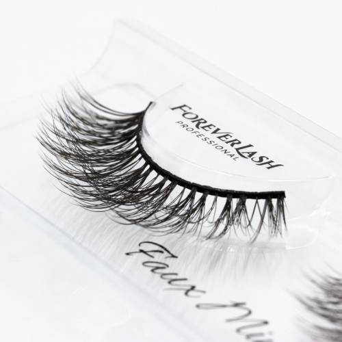 Gene false banda par de nurca Foreverlash Faux Mink Scarlet
