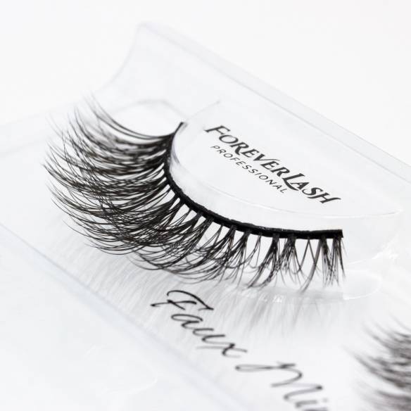 Gene false banda par de nurca Foreverlash Faux Mink Scarlet