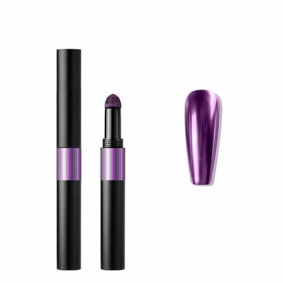 Pigment Unghii Holografic Stilou 04