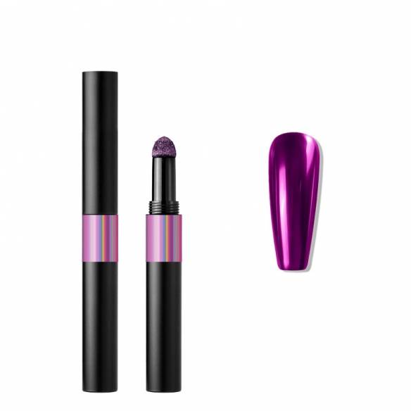 Pigment Unghii Holografic Stilou 07