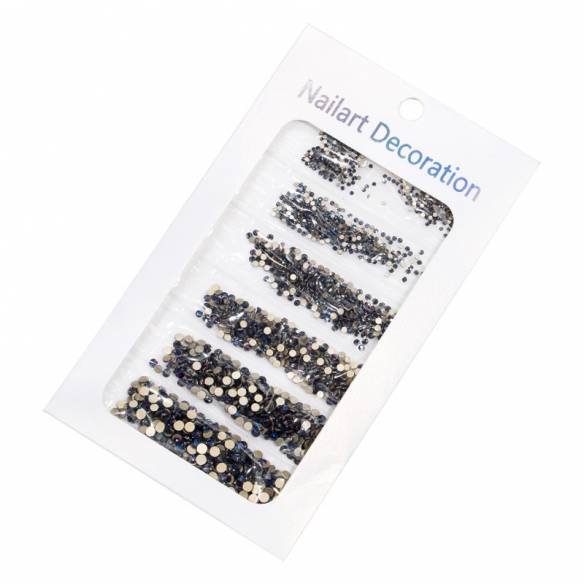 Cristale Unghii Tip Swarovski Set 1440 buc #1