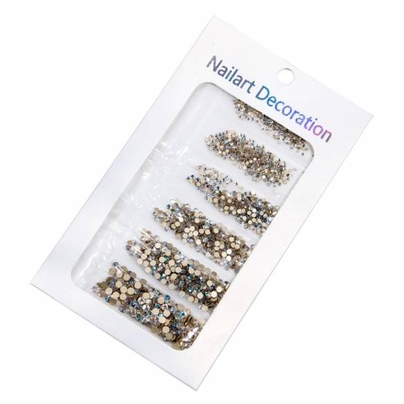 Cristale Unghii Tip Swarovski Set 1440 buc - 03