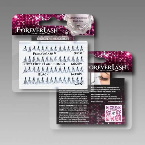 Gene false Individuale Foreverlash fara nod Combo