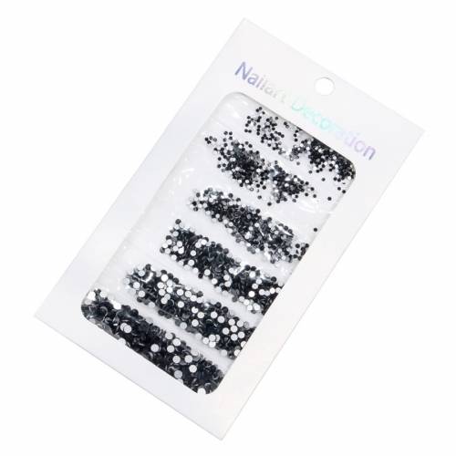 Cristale Unghii Tip Swarovski Set 1440 buc - 06