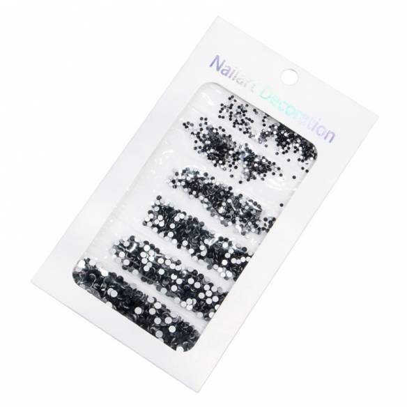 Cristale Unghii Tip Swarovski Set 1440 buc - 06