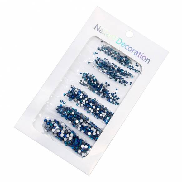 Cristale Unghii Tip Swarovski Set 1440 buc - 07