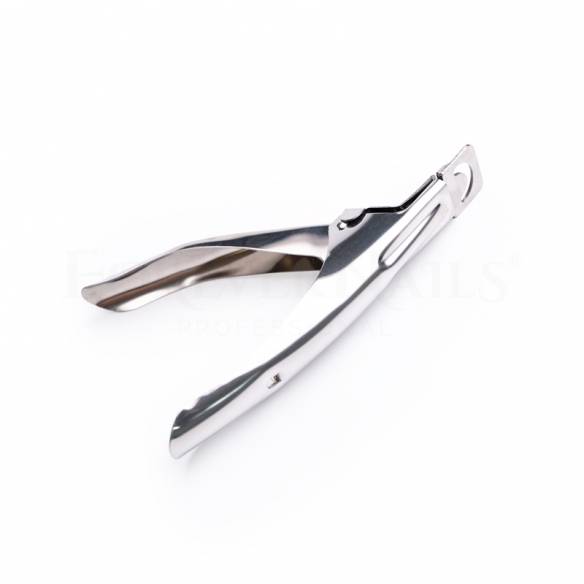 Cleste unghii tip ghilotina Argintiu
