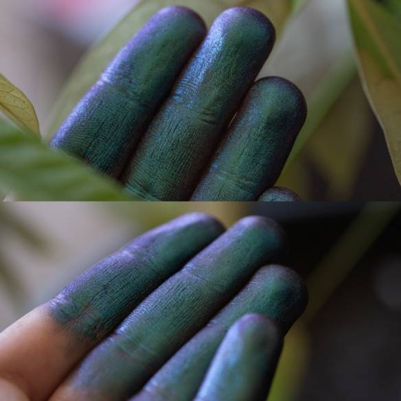 Pigment make up ForeverGlow 314 DRESS ME BLUE