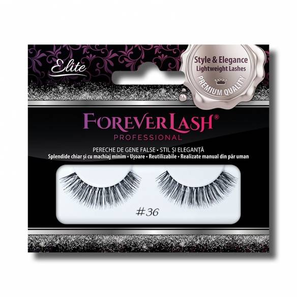 Gene false banda din par natural Foreverlash 36 Just Natural