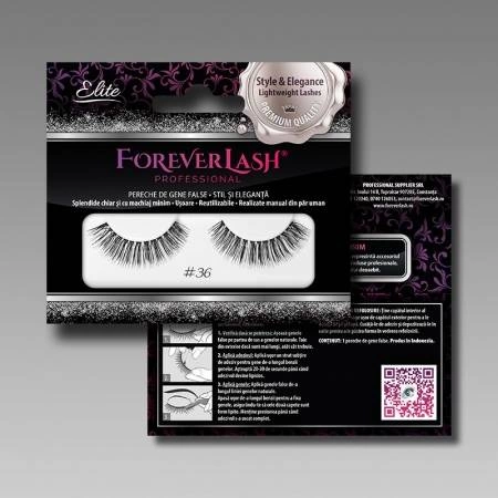 Gene false banda din par natural Foreverlash 36 Just Natural 2