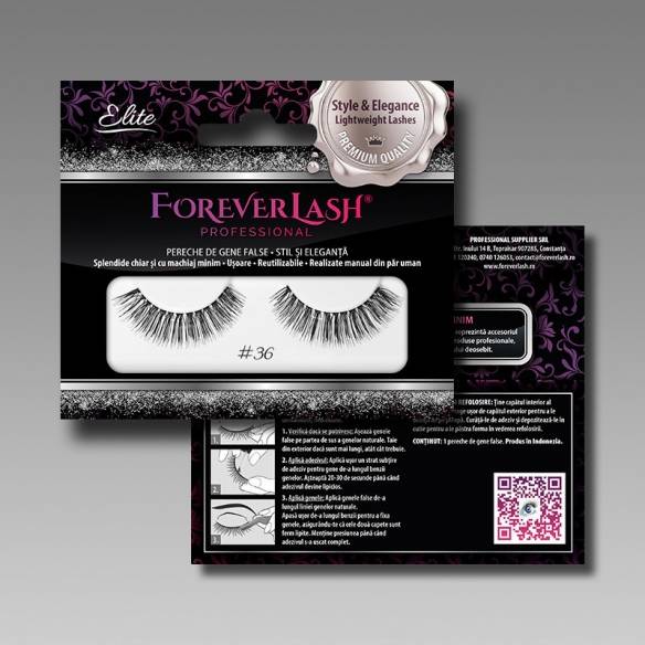 Gene false banda din par natural Foreverlash 36 Just Natural