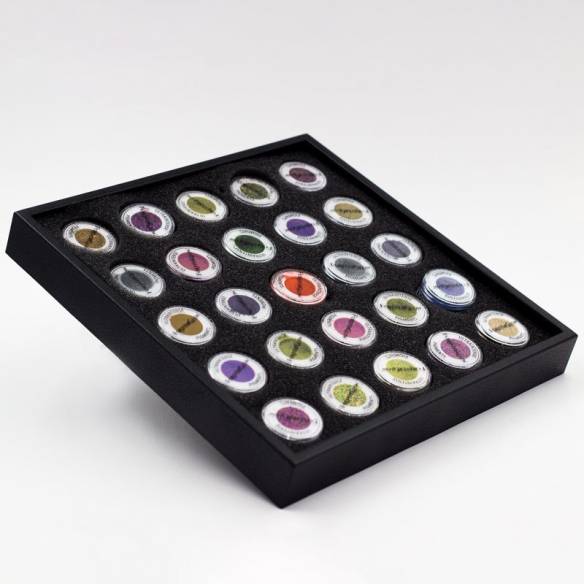 Suport expunere pigmenti 25