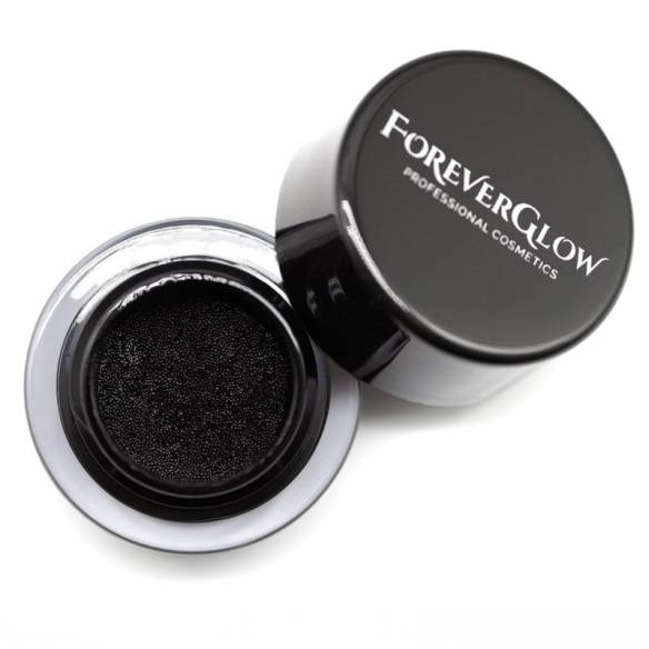 Tus de ochi ForeverGlow waterproof cushion eyeliner negru
