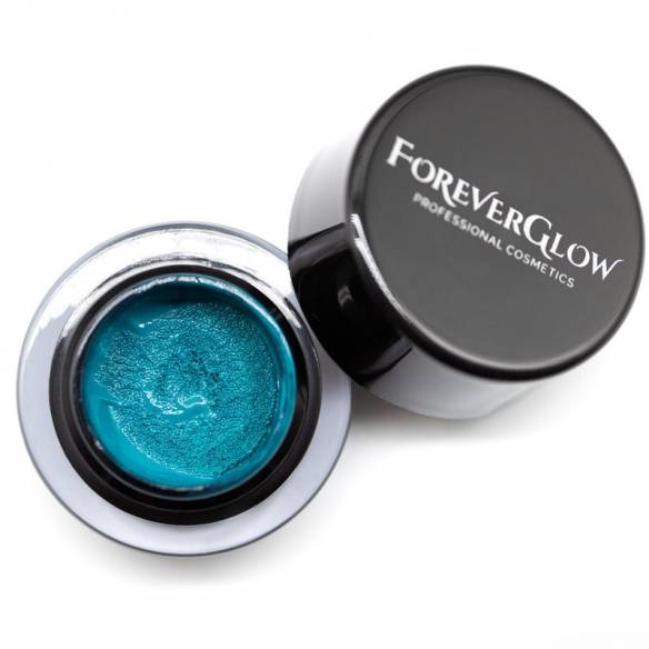 Tus de ochi ForeverGlow waterproof cushion eyeliner  04 Turquoise Dream