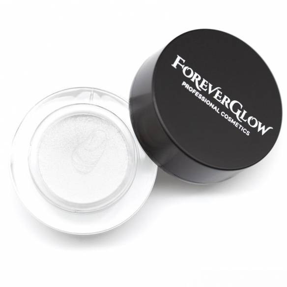 Fard de pleoape cremos ForeverGlow Aqua Cream Eyeshadow 01 Ivory