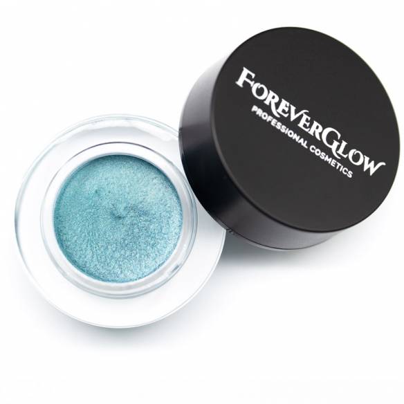 Fard de pleoape cremos ForeverGlow Aqua Cream Eyeshadow 03 Cosmic Blue