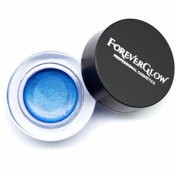 Fard de pleoape cremos ForeverGlow Aqua Cream Eyeshadow 06 True Blue
