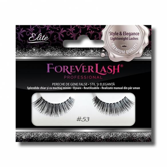 Gene false banda din par natural Foreverlash 53 Mon Cheri