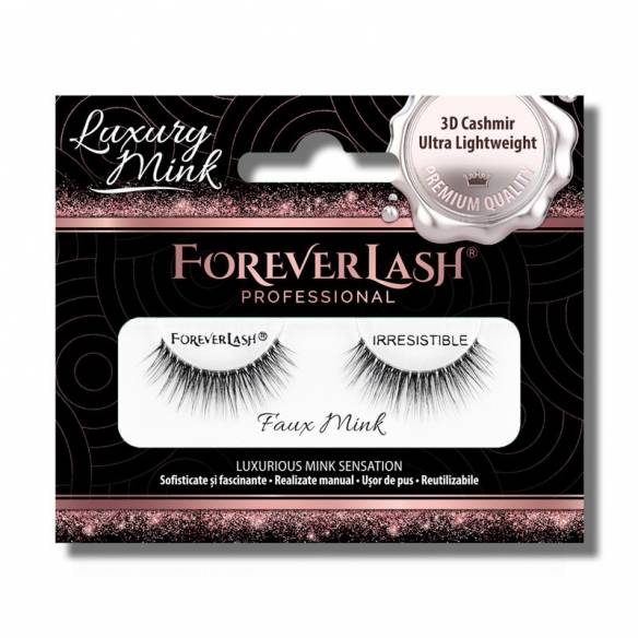 Gene false banda par de nurca Foreverlash Faux Mink Irresistible