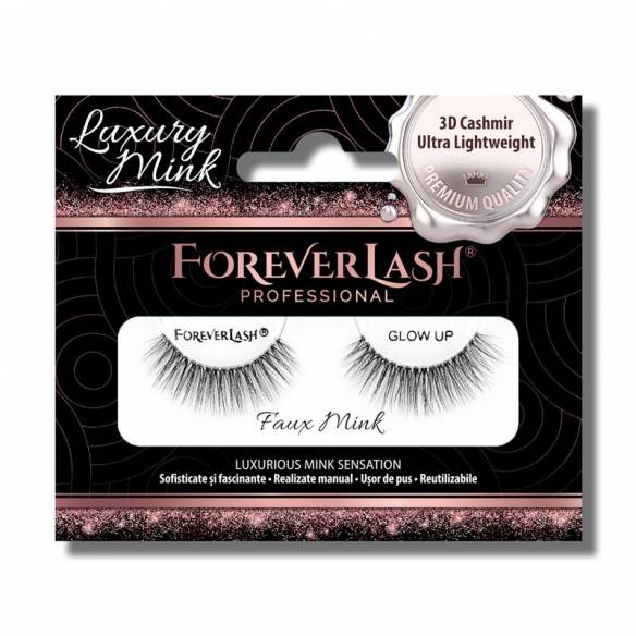 Gene false banda par de nurca Foreverlash Faux Mink Glow Up