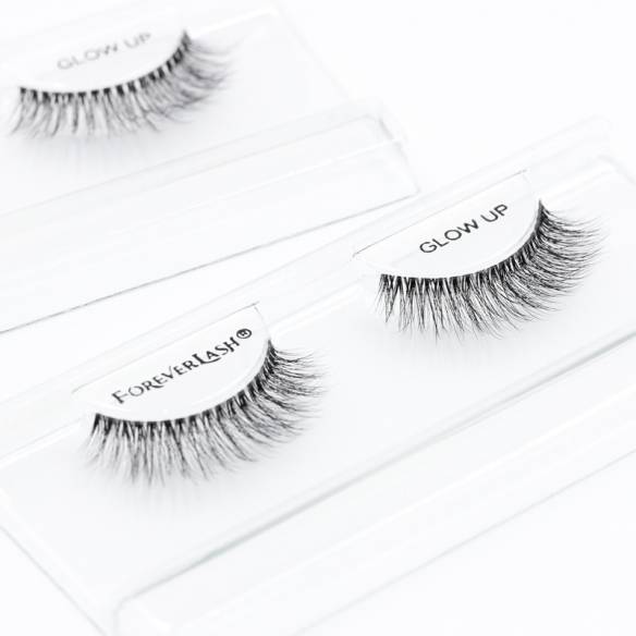 Gene false banda par de nurca Foreverlash Faux Mink Glow Up