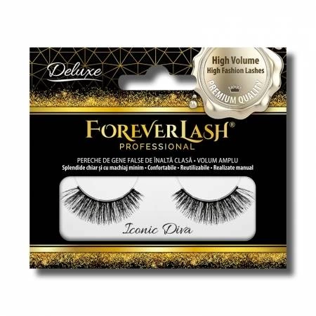 Gene false banda 3D Foreverlash Iconic Diva | ForeverLash.ro