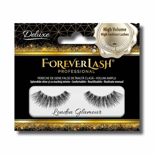 Gene false banda 3D Foreverlash London Glamour | ForeverLash.ro