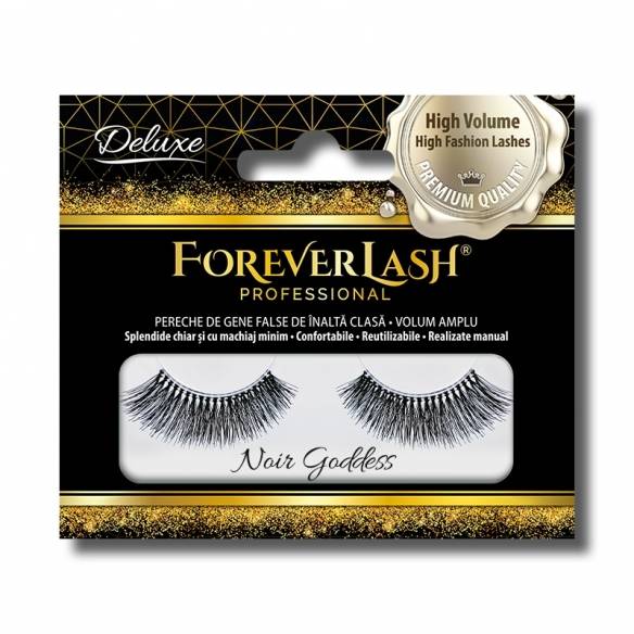 Gene false banda 3D Foreverlash Noir Goddess
