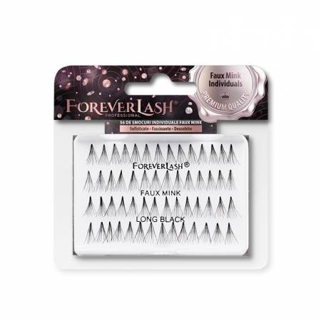 Gene false Individuale Foreverlash FAUX MINK fara nod Lungi