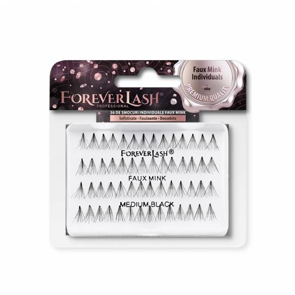 Gene false Individuale Foreverlash FAUX MINK fara nod Medii