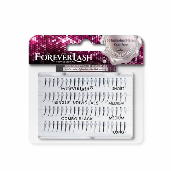 Gene false Individuale Foreverlash fara nod Single Combo