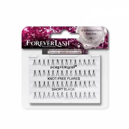 Gene false Individuale Foreverlash fara nod Scurte