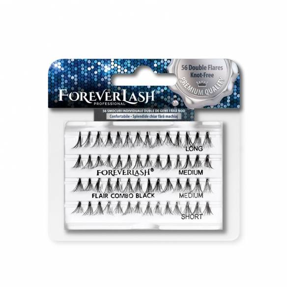 Gene false Individuale Foreverlash Double Volume Combo