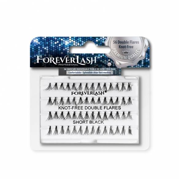 Gene false Individuale Foreverlash Double Volume scurte