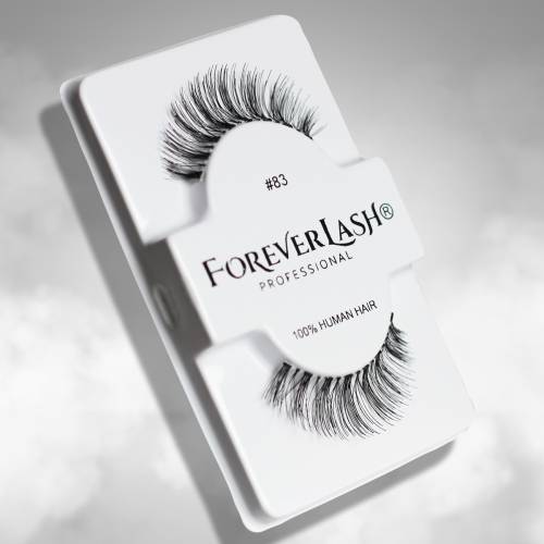Gene false banda din par natural Foreverlash 83 | ForeverLash.ro