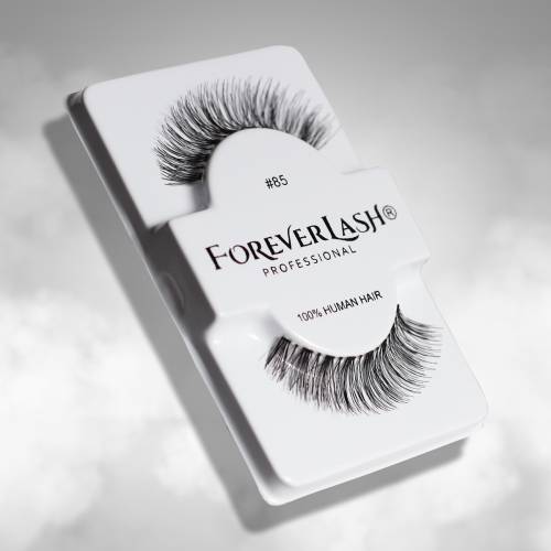 Gene false banda din par natural Foreverlash 85 | ForeverLash.ro