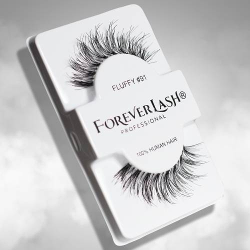 Gene false banda din par natural Foreverlash 91 | ForeverLash.ro