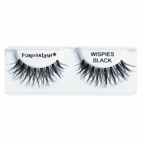 Gene false banda din par natural Foreverlash Wispies Black