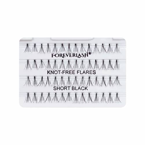 Gene false individuale ForeverLash fara nod Scurte