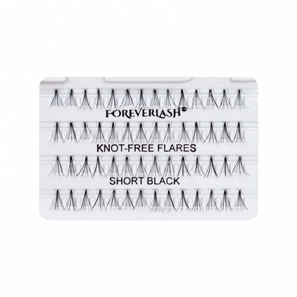Gene false individuale ForeverLash fara nod Scurte