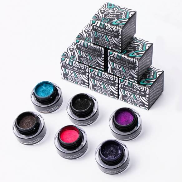 KIT 6 Tusuri de ochi ForeverGlow Waterproof | ForeverLash.ro