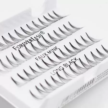 Gene false Individuale Foreverlash FAUX MINK fara nod Lungi 2