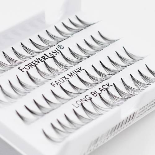 Gene false Individuale Foreverlash FAUX MINK fara nod Lungi