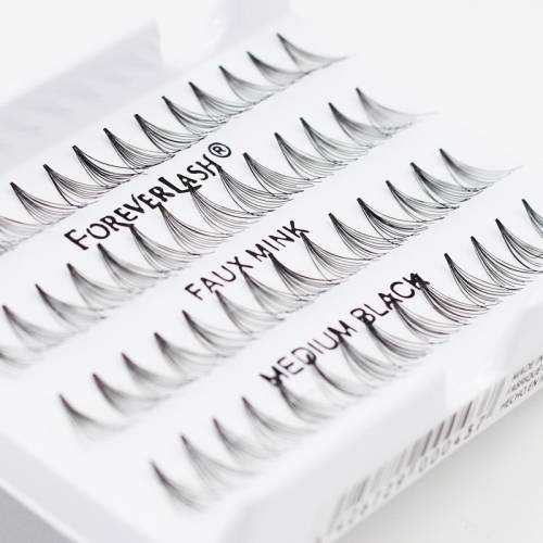 Gene false Individuale Foreverlash FAUX MINK fara nod Medii