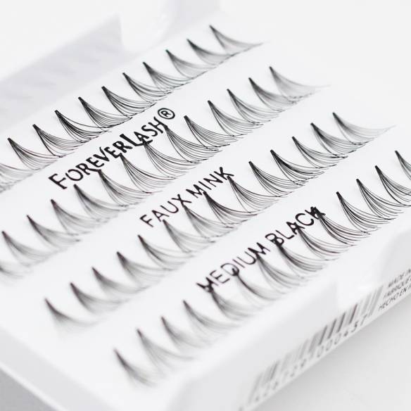 Gene false Individuale Foreverlash FAUX MINK fara nod Medii