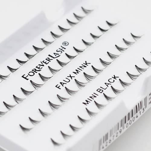 Gene false Individuale Foreverlash FAUX MINK fara nod Mini