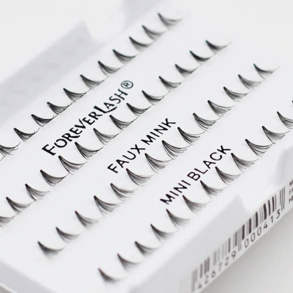 Gene false Individuale Foreverlash FAUX MINK fara nod Mini